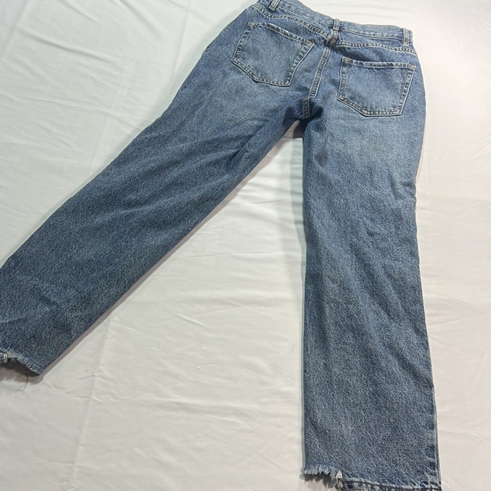 PACSUN high rise straight jeans size 25 - Picture 9 of 12